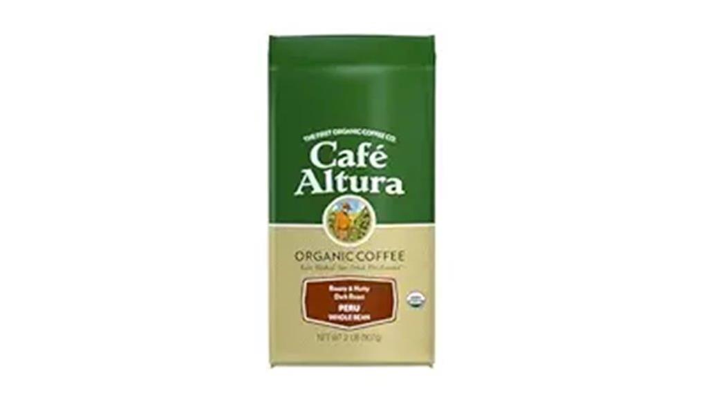 organic peruvian dark roast