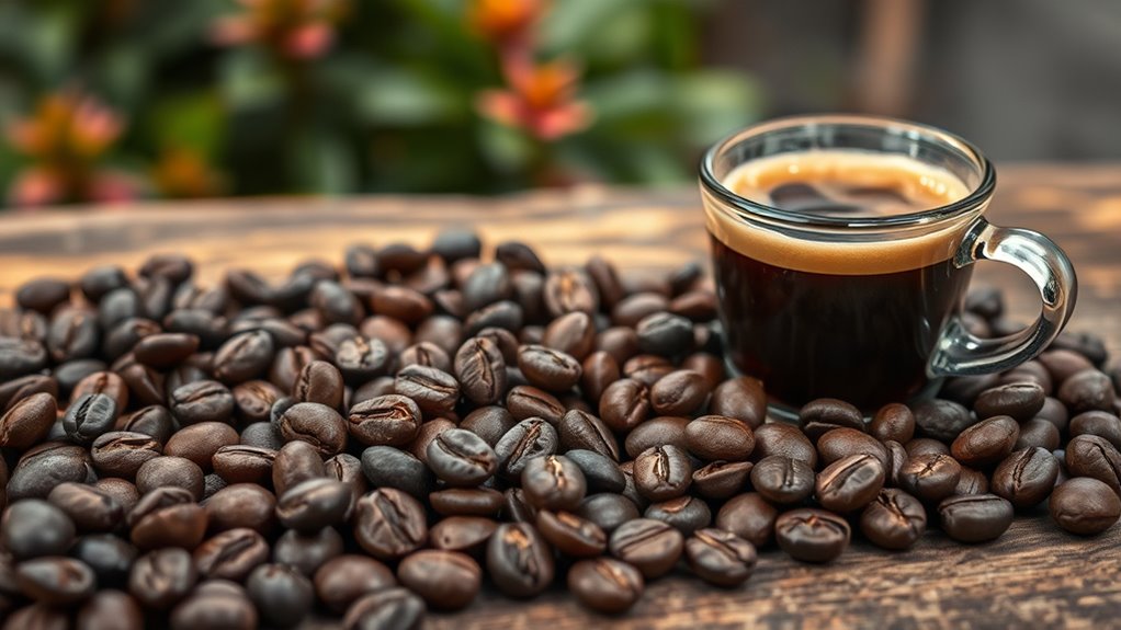 origin influences espresso flavors