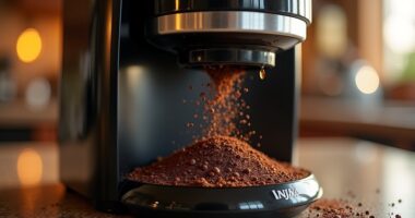 overflowing ninja coffee maker