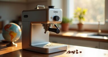 oxo coffee maker origin