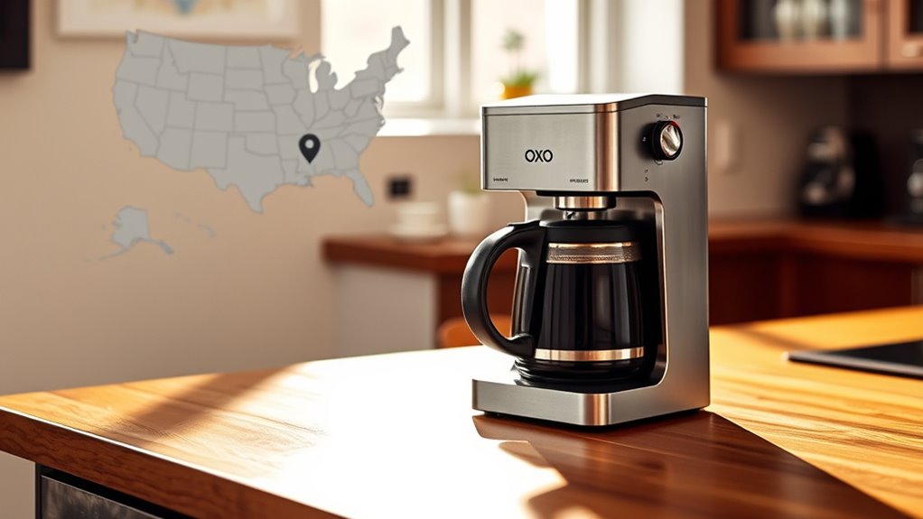 oxo coffee maker origins unclear