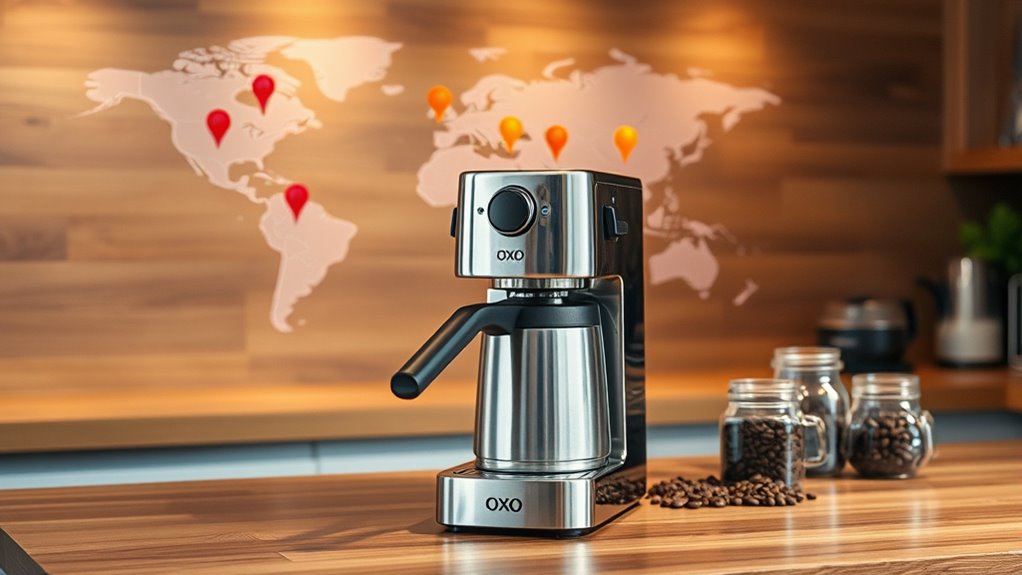 oxo coffee makers availability