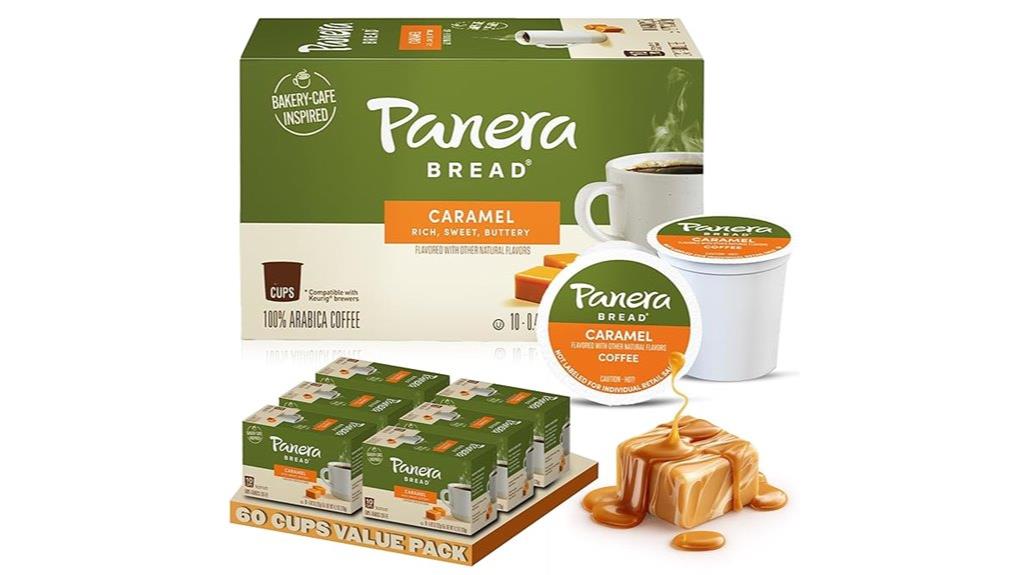panera bread coffee pods