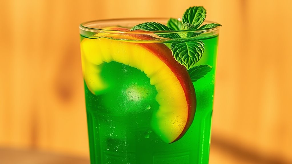 peachy refreshing summer delight