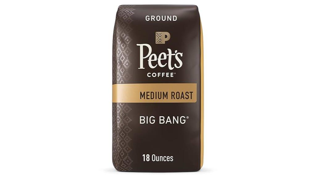 peets coffee big bang