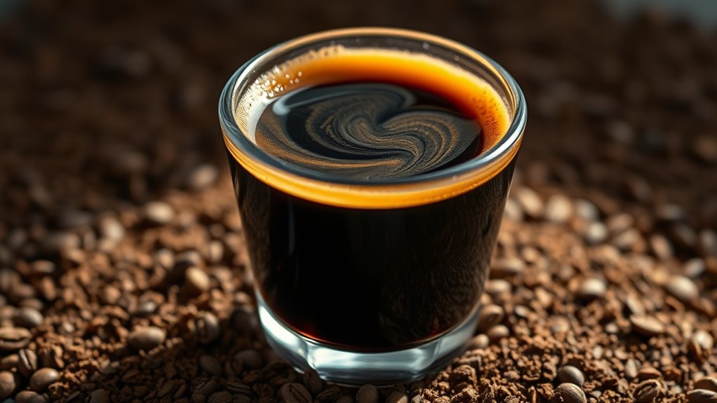 perfect coffee extraction balance