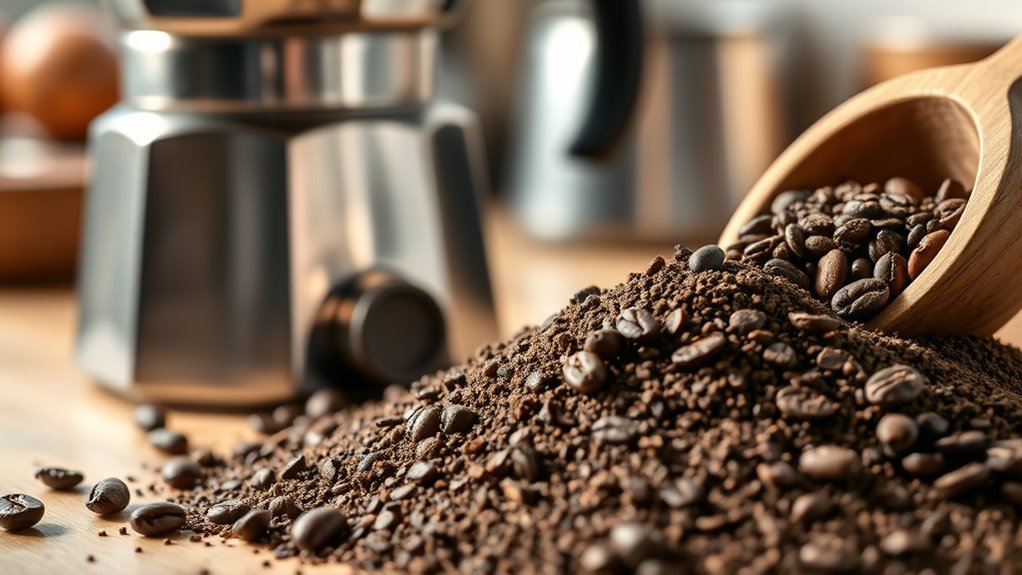 perfect coffee grind size