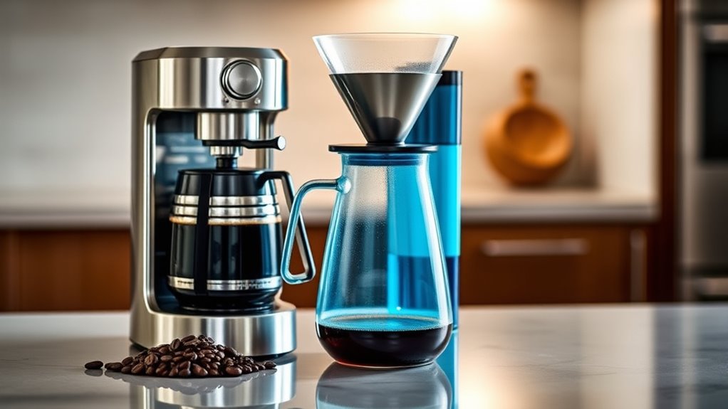 perfect coffee maker experience