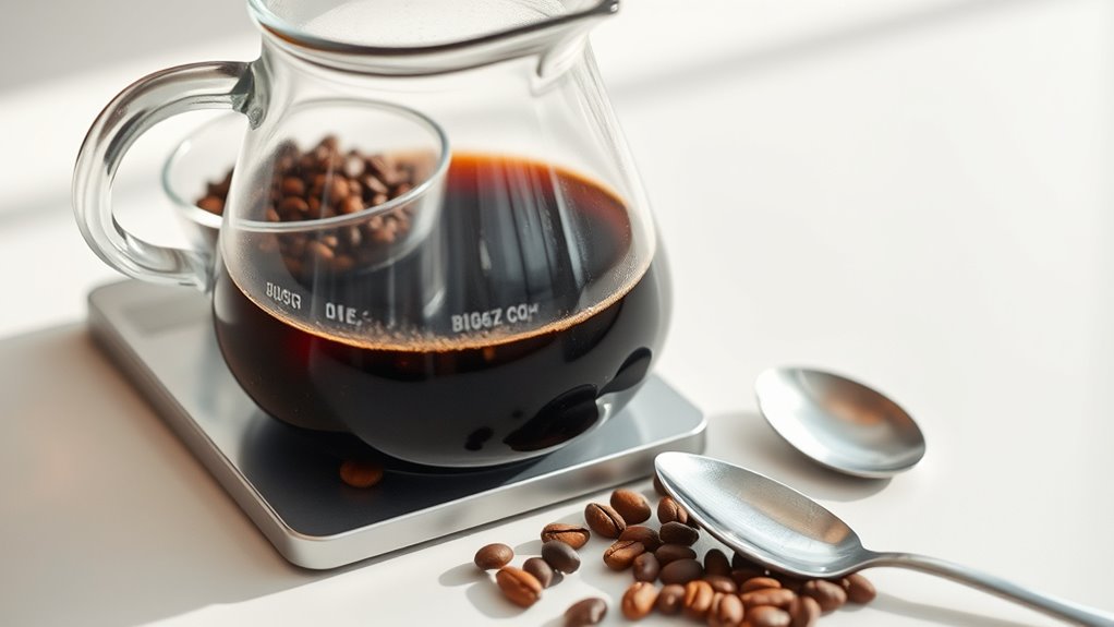 perfect cold brew ratios