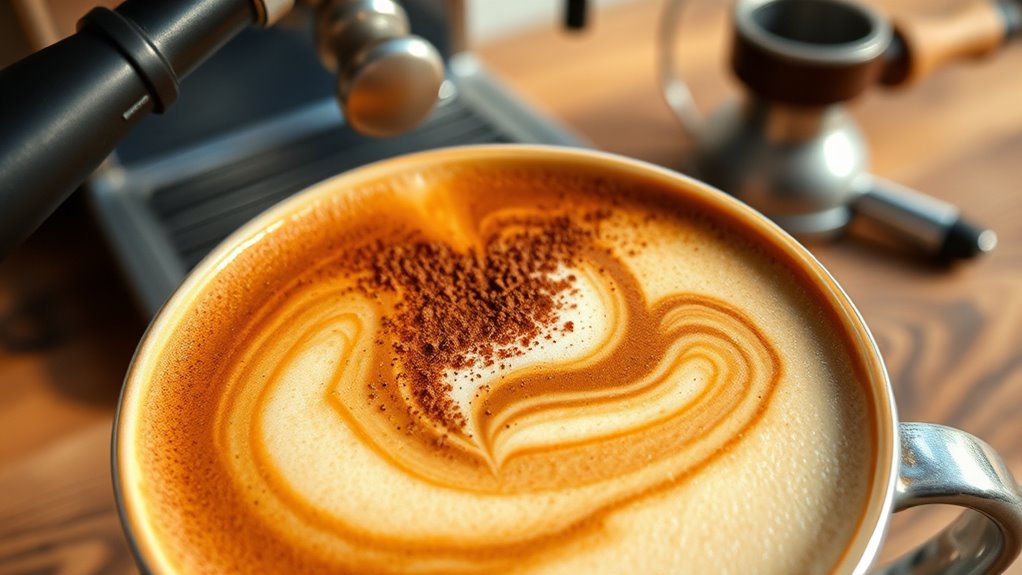 perfect dirty latte preparation