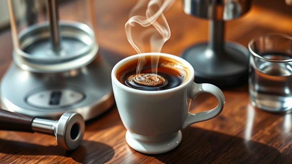 perfect espresso brewing parameters