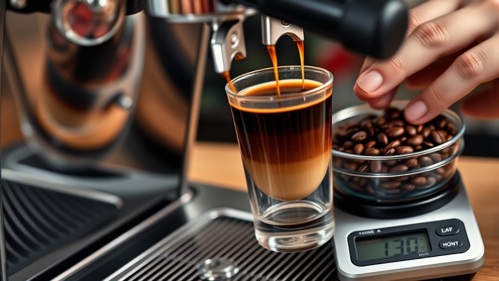 perfect espresso coffee adjustments