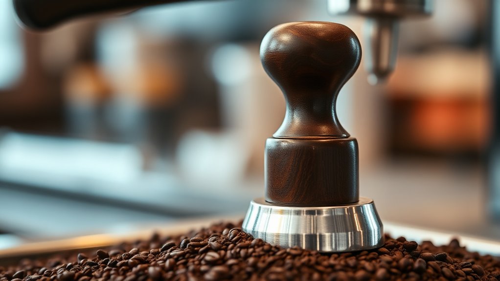 perfect espresso with tamping