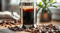 perfect french press coffee