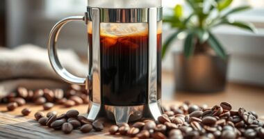 perfect french press coffee