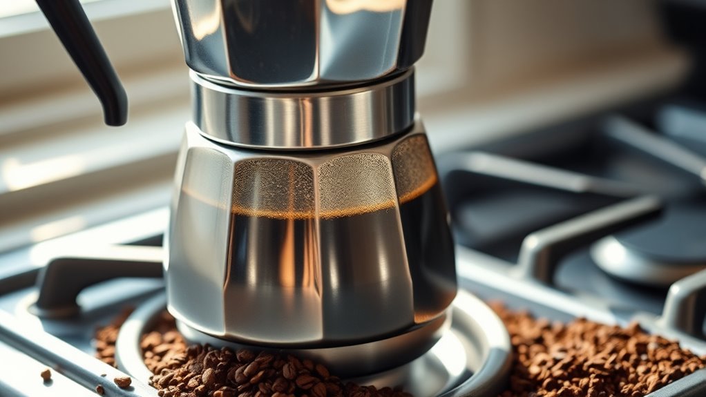 perfect grind for moka