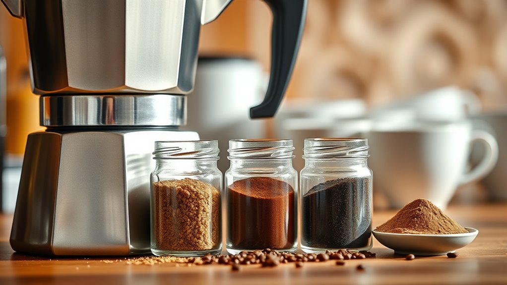 perfect grind for moka