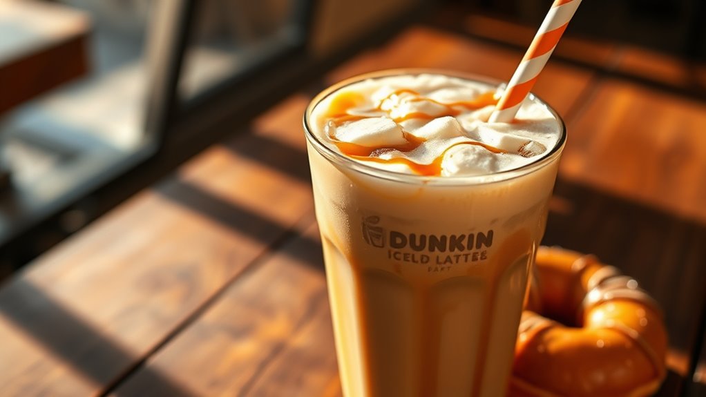 perfect iced latte preparation