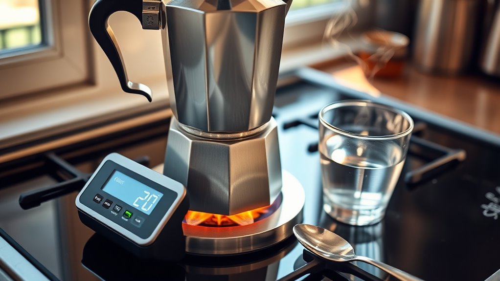 perfect moka pot measurements