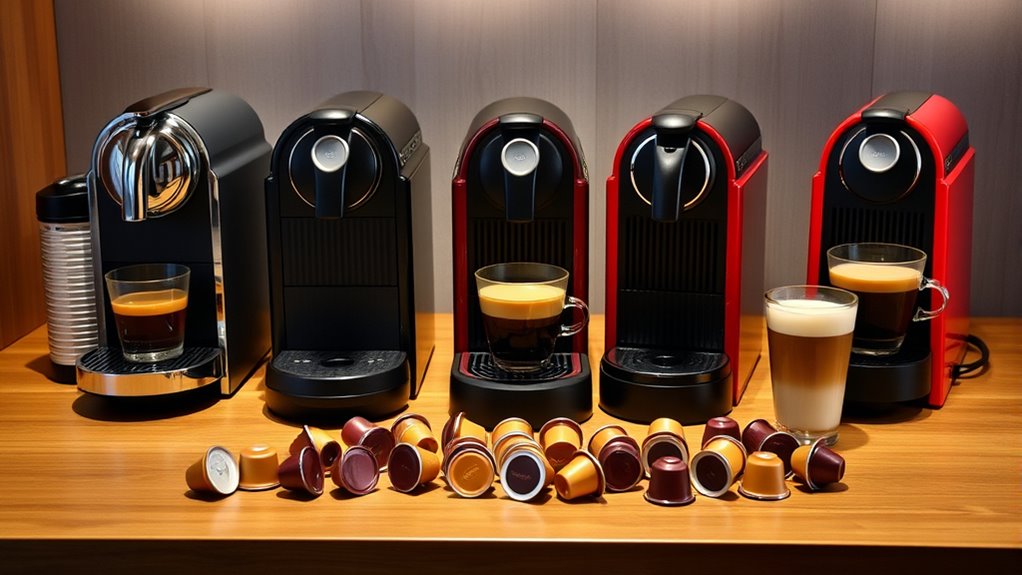perfect nespresso machine choice