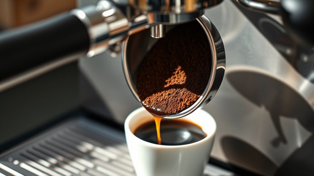 perfect tamping for espresso