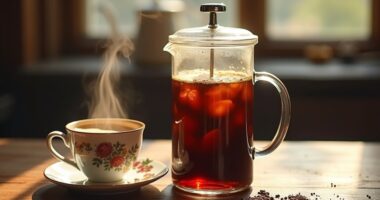 perfectly brewed french press