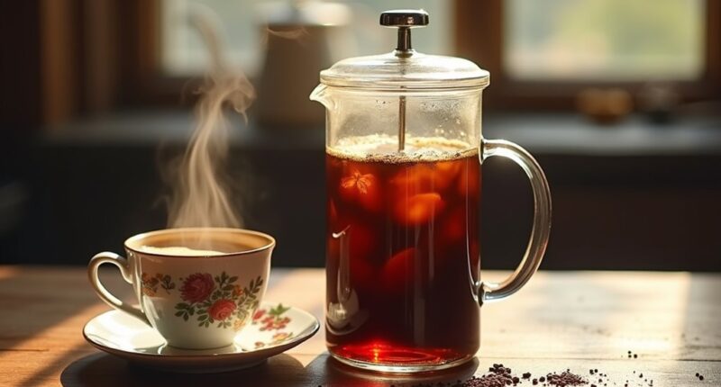 perfectly brewed french press