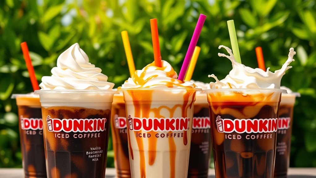personalize your dunkin coffee