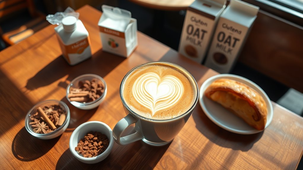 personalized coffee drink options