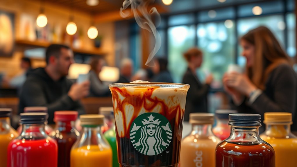 personalized coffee drink options