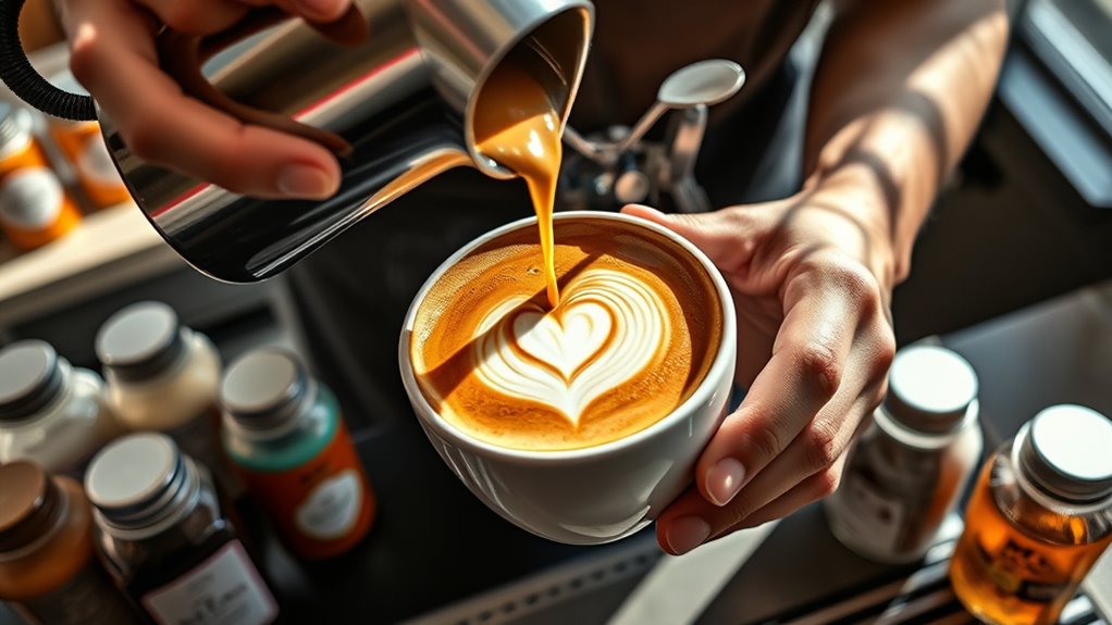 personalized coffee order preferences