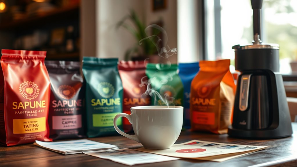 personalized coffee subscription experience