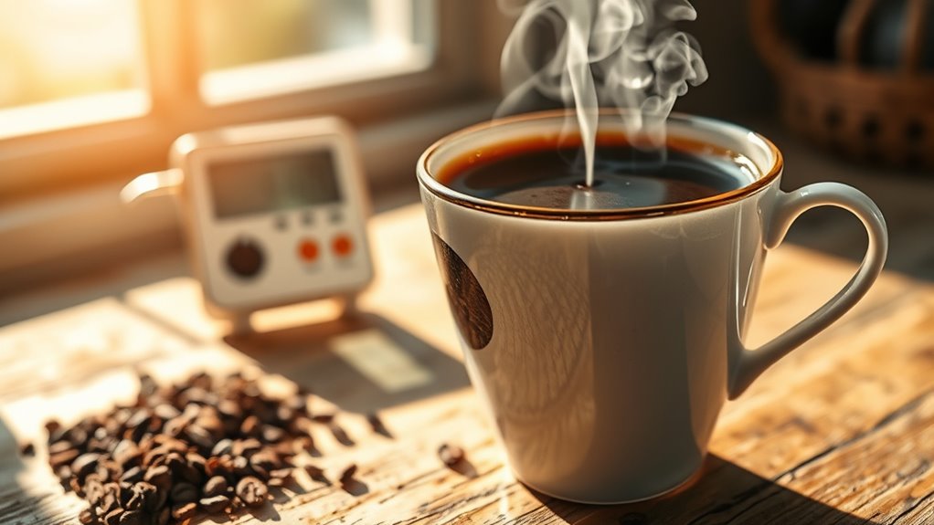 ph balance affects coffee flavor