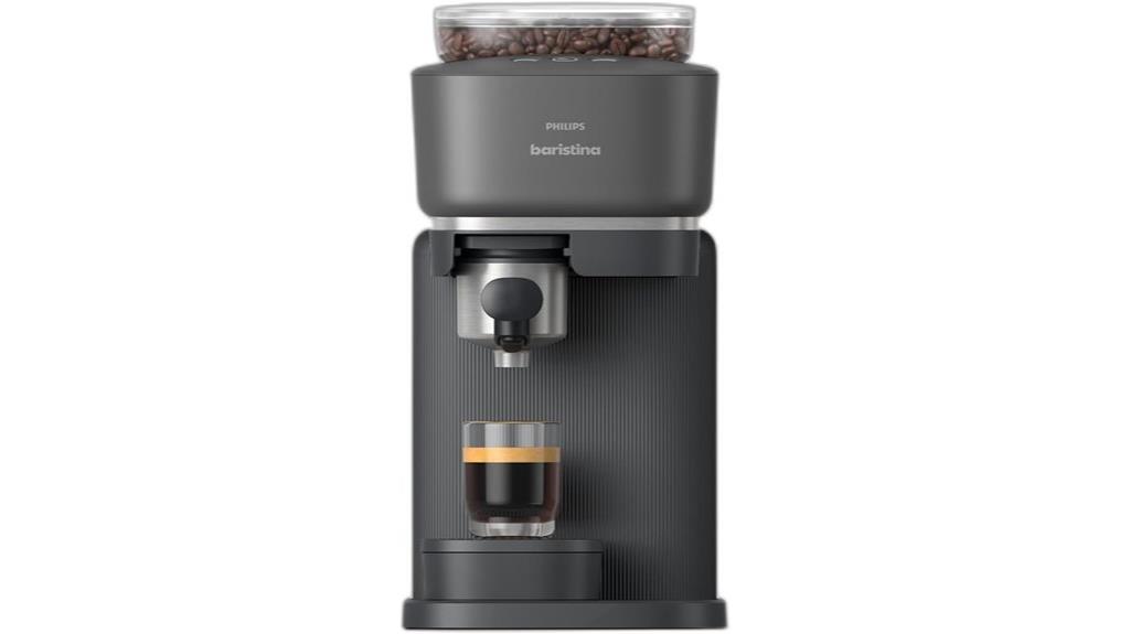philips espresso machine model