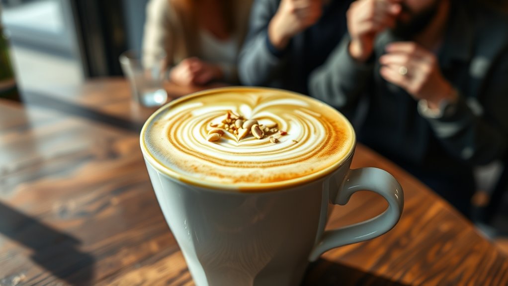 pistachio latte trend explosion