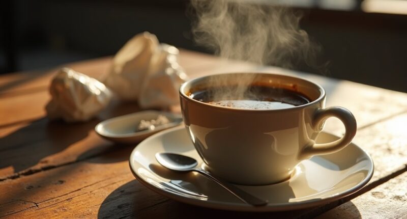 plastic tasting coffee issues