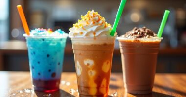 popular dutch bros beverages