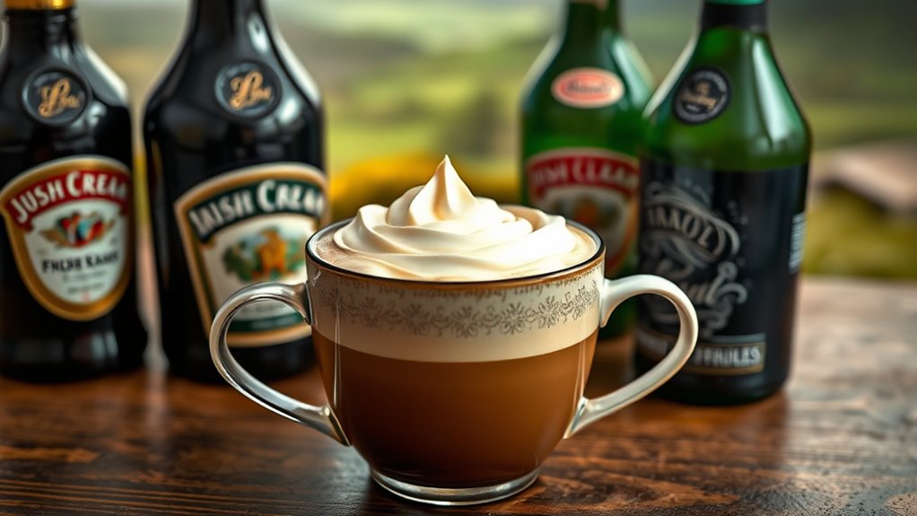 popular irish cream brands