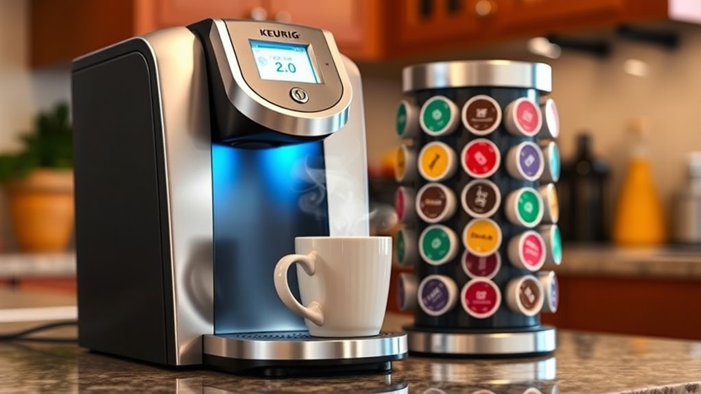 popular keurig models overview