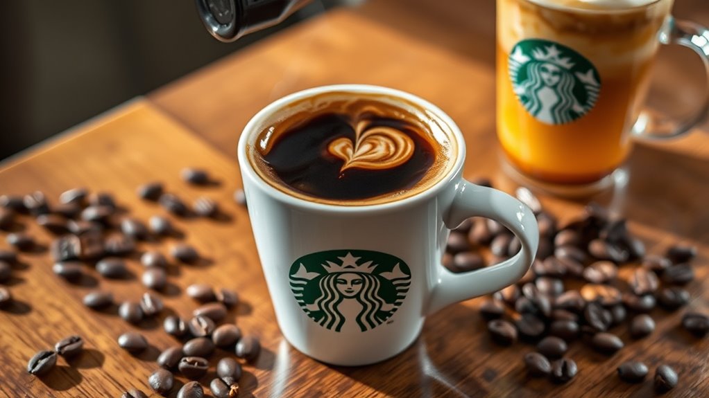 popular starbucks drink choices