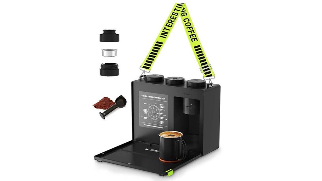 portable 3 in 1 espresso maker