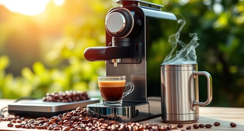 portable espresso makers reviewed