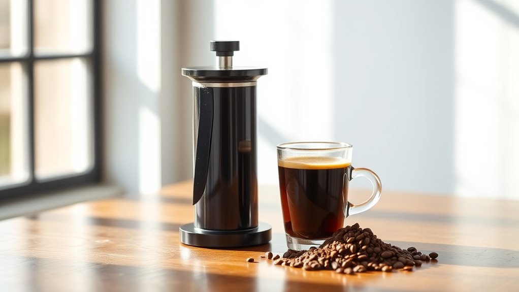 portable versatile coffee maker