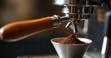 portafilter with pressure control