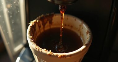 potentially poor coffee quality