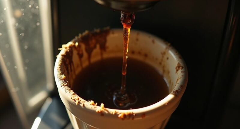 potentially poor coffee quality