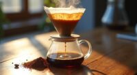 pour over coffee benefits