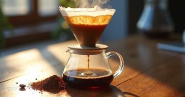pour over coffee benefits