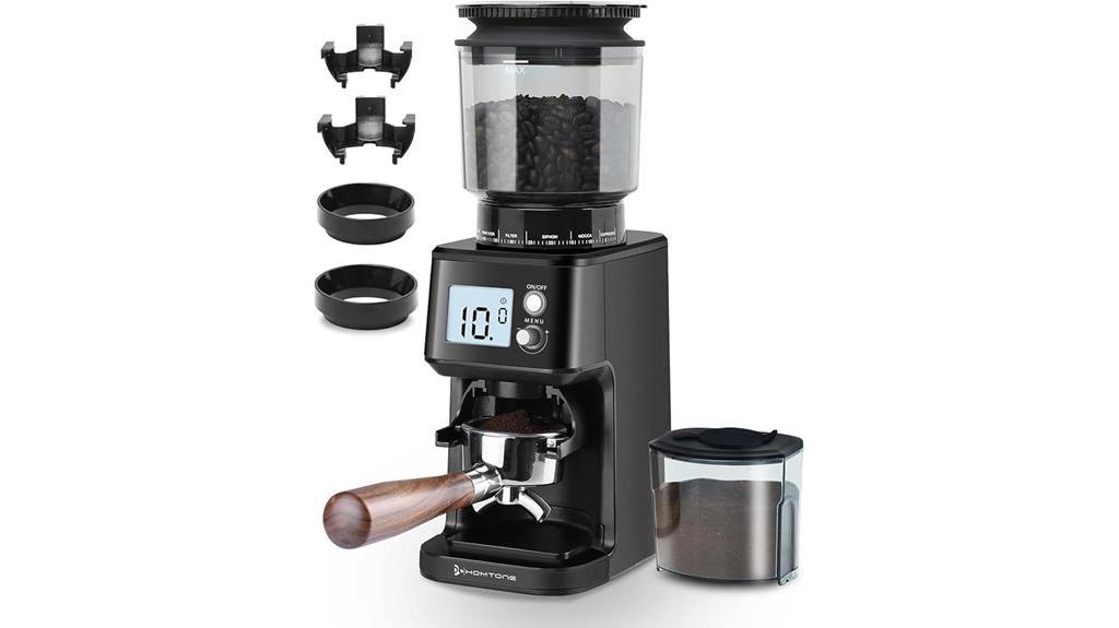 precise electric coffee grinder
