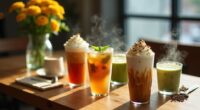 pregnancy safe starbucks beverages